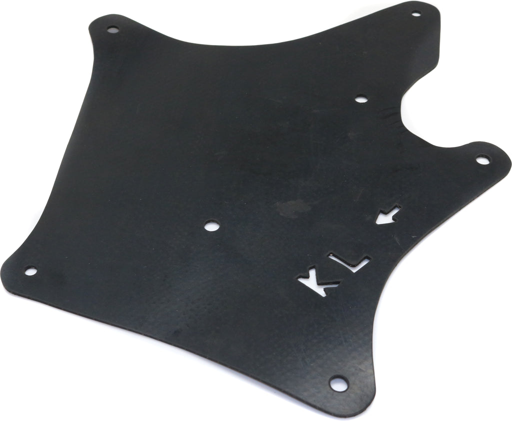 4RUNNER 10-23/GX470 04-09 FRONT FENDER LINER LH, Front Apron Seal