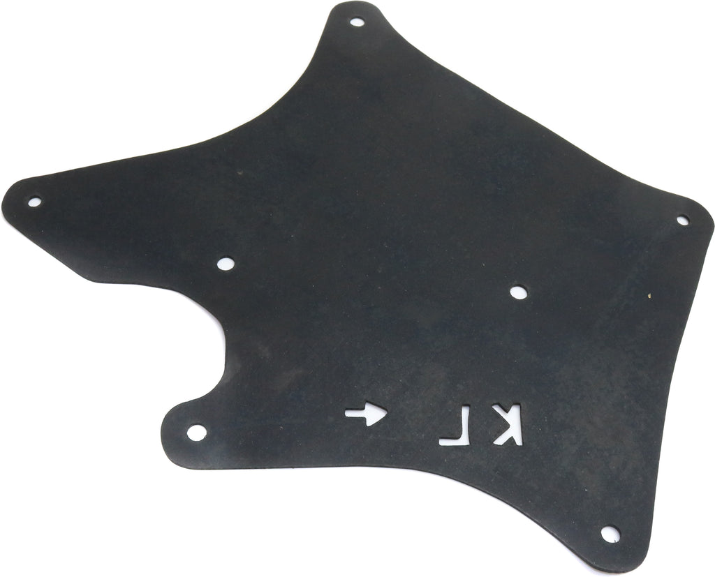 4RUNNER 10-23/GX470 04-09 FRONT FENDER LINER LH, Front Apron Seal