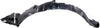 PRIUS V 15-18 FRONT FENDER LINER LH, Plastic, Vacuum Form, From 2-15