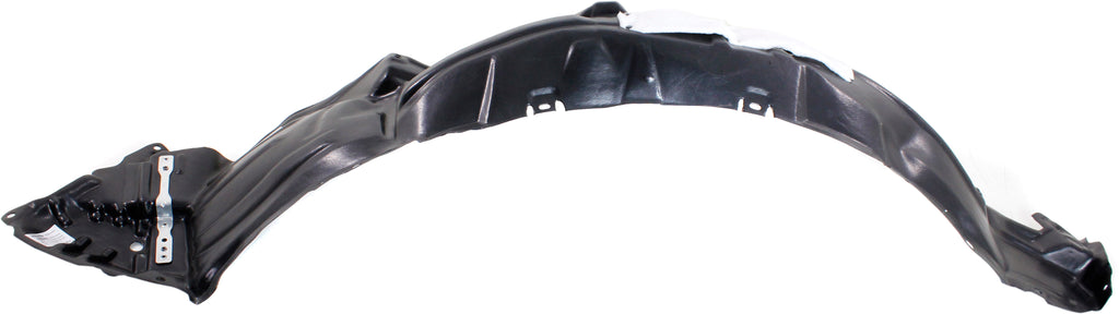 PRIUS V 15-18 FRONT FENDER LINER LH, Plastic, Vacuum Form, From 2-15