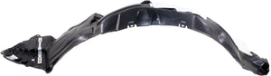 PRIUS V 15-18 FRONT FENDER LINER LH, Plastic, Vacuum Form, From 2-15