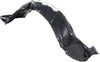 PRIUS V 15-18 FRONT FENDER LINER LH, Plastic, Vacuum Form, From 2-15