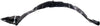 PRIUS V 15-18 FRONT FENDER LINER LH, Plastic, Vacuum Form, From 2-15
