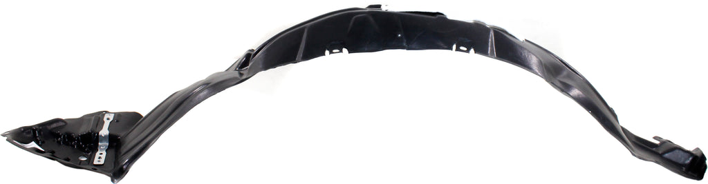PRIUS V 15-18 FRONT FENDER LINER LH, Plastic, Vacuum Form, From 2-15