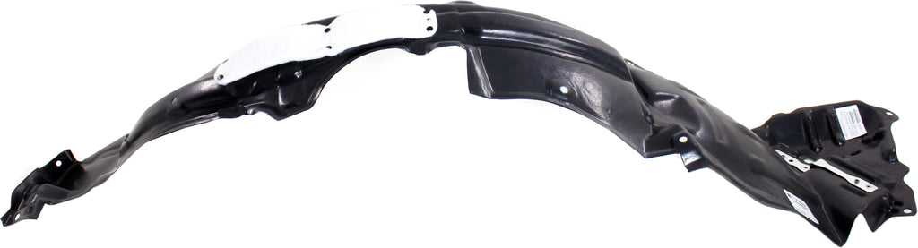 PRIUS V 15-18 FRONT FENDER LINER LH, Plastic, Vacuum Form, From 2-15