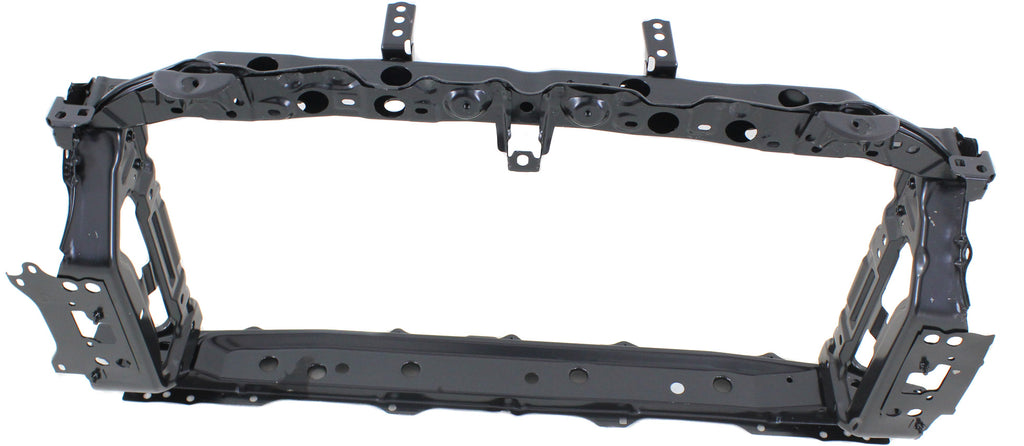 YARIS 12-14 RADIATOR SUPPORT, Assembly, Black, Steel, Hatchback