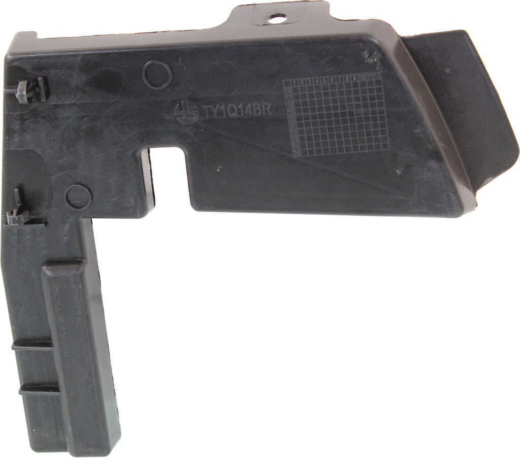 PRIUS C 12-14 RADIATOR SUPPORT RH, Side Seal, Plastic