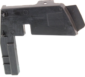 PRIUS C 12-14 RADIATOR SUPPORT RH, Side Seal, Plastic