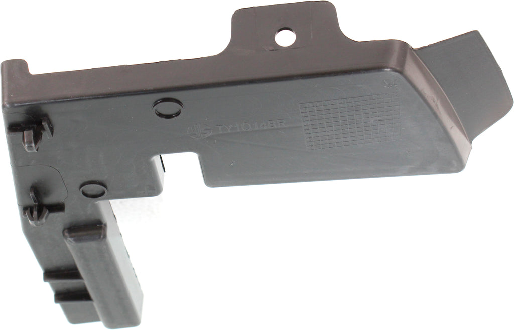 PRIUS C 12-14 RADIATOR SUPPORT RH, Side Seal, Plastic