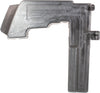 PRIUS C 12-14 RADIATOR SUPPORT LH, Side Seal, Plastic