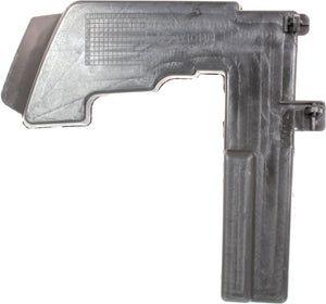 PRIUS C 12-14 RADIATOR SUPPORT LH, Side Seal, Plastic
