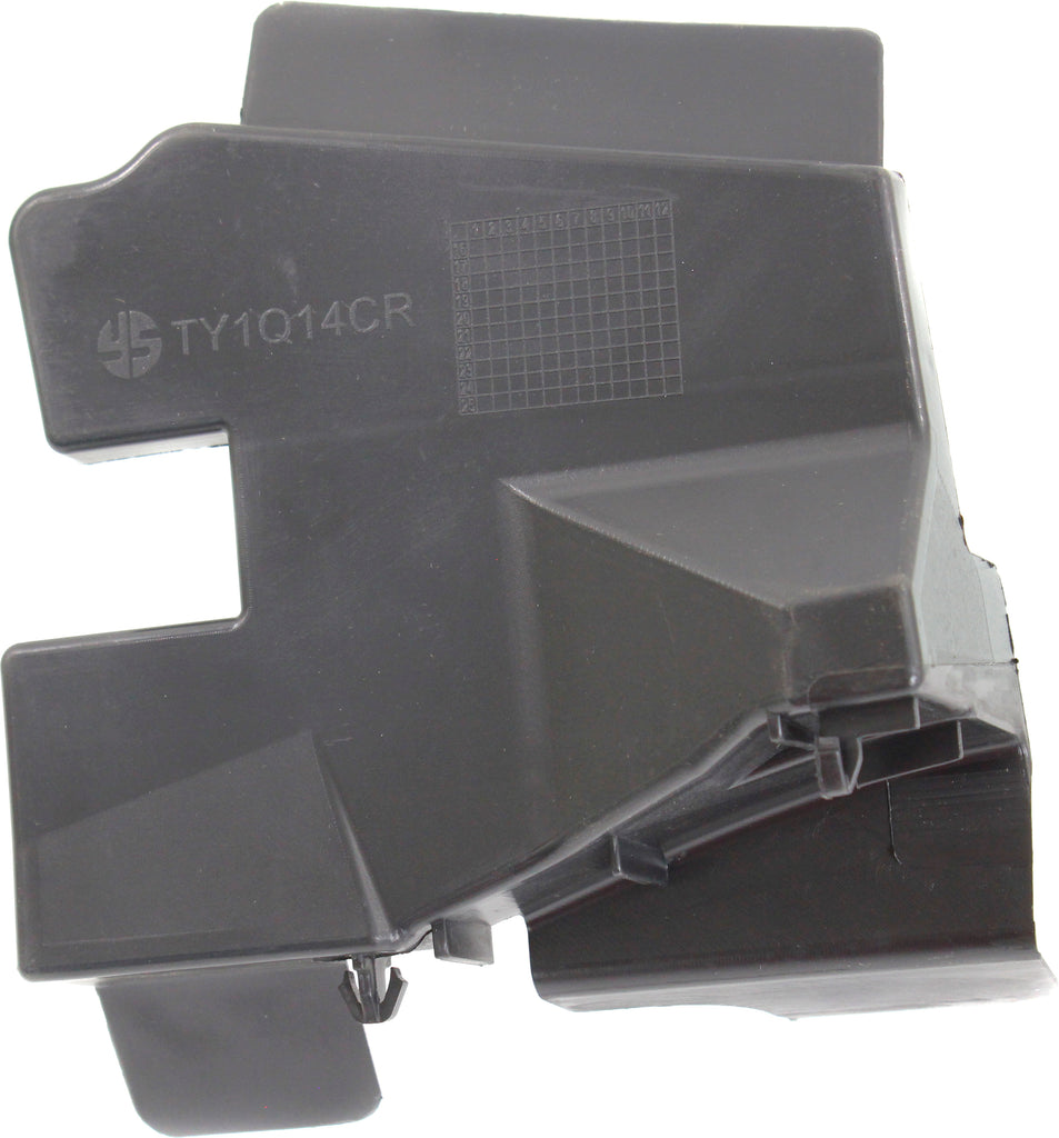 PRIUS C 12-14 RADIATOR SUPPORT RH, Extension, Plastic