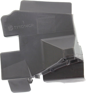 PRIUS C 12-14 RADIATOR SUPPORT RH, Extension, Plastic