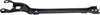PRIUS 10-15/PRIUS PLUG-IN 12-15 RADIATOR SUPPORT CENTER, Hood Latch Support/Sensor Bracket No. 1, Steel - CAPA