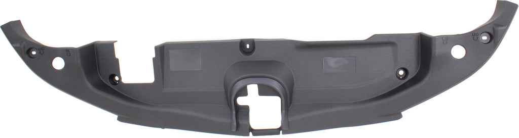 PRIUS 16-18 RADIATOR SUPPORT COVER, Upper, Assembly, Plastic, Textured