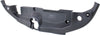 PRIUS 16-18 RADIATOR SUPPORT COVER, Upper, Assembly, Plastic, Textured
