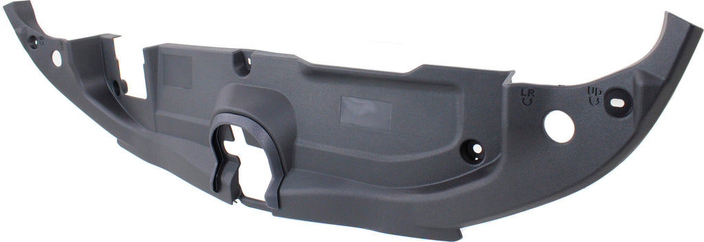 PRIUS 16-18 RADIATOR SUPPORT COVER, Upper, Assembly, Plastic, Textured
