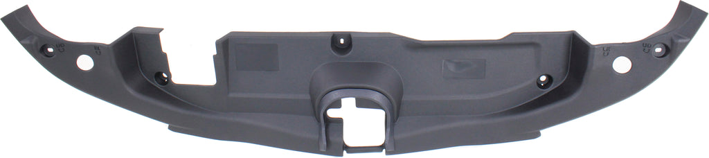 PRIUS 16-18 RADIATOR SUPPORT COVER, Upper, Assembly, Plastic, Textured