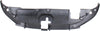 PRIUS 16-18 RADIATOR SUPPORT COVER, Upper, Assembly, Plastic, Textured