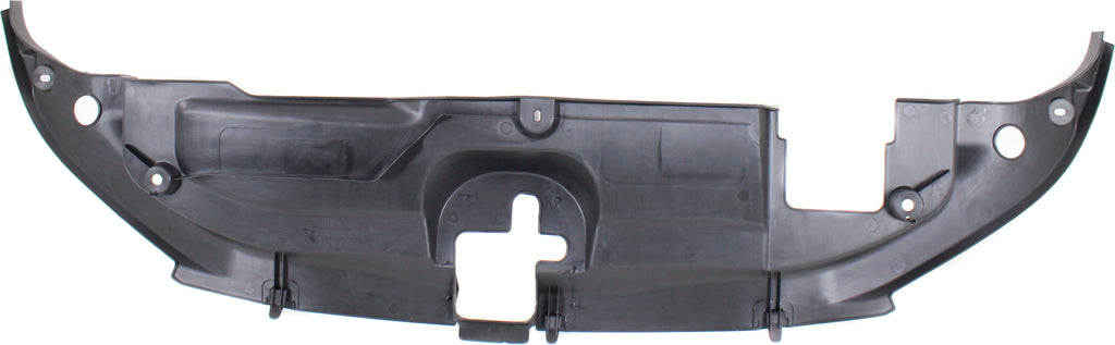PRIUS 16-18 RADIATOR SUPPORT COVER, Upper, Assembly, Plastic, Textured