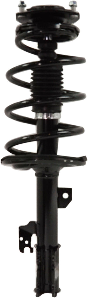 SIENNA 07-10 FRONT STRUT LH, Loaded Strut