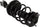 SIENNA 07-10 FRONT STRUT LH, Loaded Strut