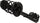 SIENNA 07-10 FRONT STRUT LH, Loaded Strut