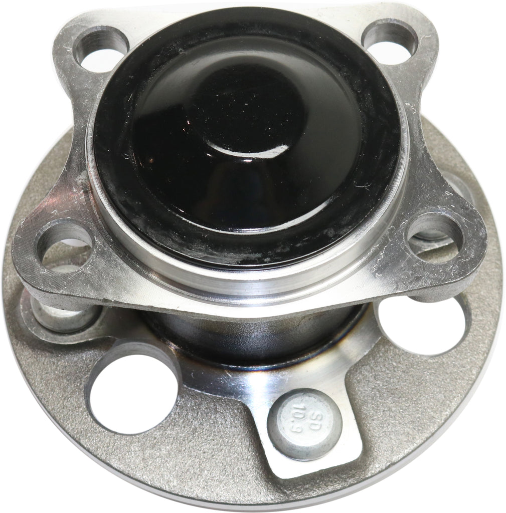 YARIS 07-11 REAR HUB ASSEMBLY RH=LH, 4 Studs, Non-ABS