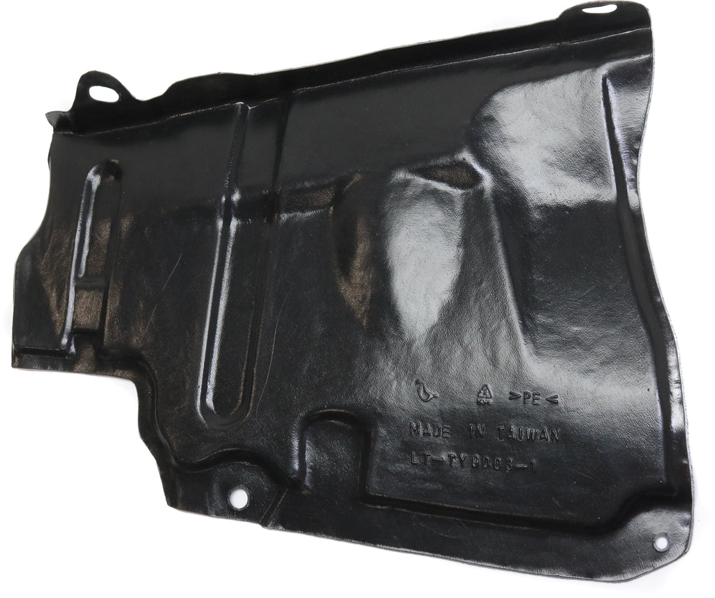 NX300 15-21/RAV4 13-18 ENGINE SPLASH SHIELD, Under Cover, LH, (RAV4, Exc. Hybrid Models, Japan Built Vehicle)