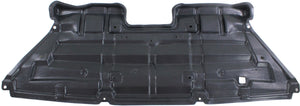 HIGHLANDER 09-10 ENGINE SPLASH SHIELD, Under Cover, Front, 2.7L Eng., w/o Metal and Mud