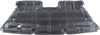 HIGHLANDER 09-10 ENGINE SPLASH SHIELD, Under Cover, Front, 2.7L Eng., w/o Metal and Mud