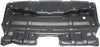 HIGHLANDER 11-13 ENGINE SPLASH SHIELD, Under Cover, Front, 2.7L Eng, w/o Extension Sheet, Exc Hybrid Model