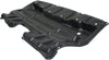 HIGHLANDER 11-13 ENGINE SPLASH SHIELD, Under Cover, Front, 2.7L Eng, w/o Extension Sheet, Exc Hybrid Model