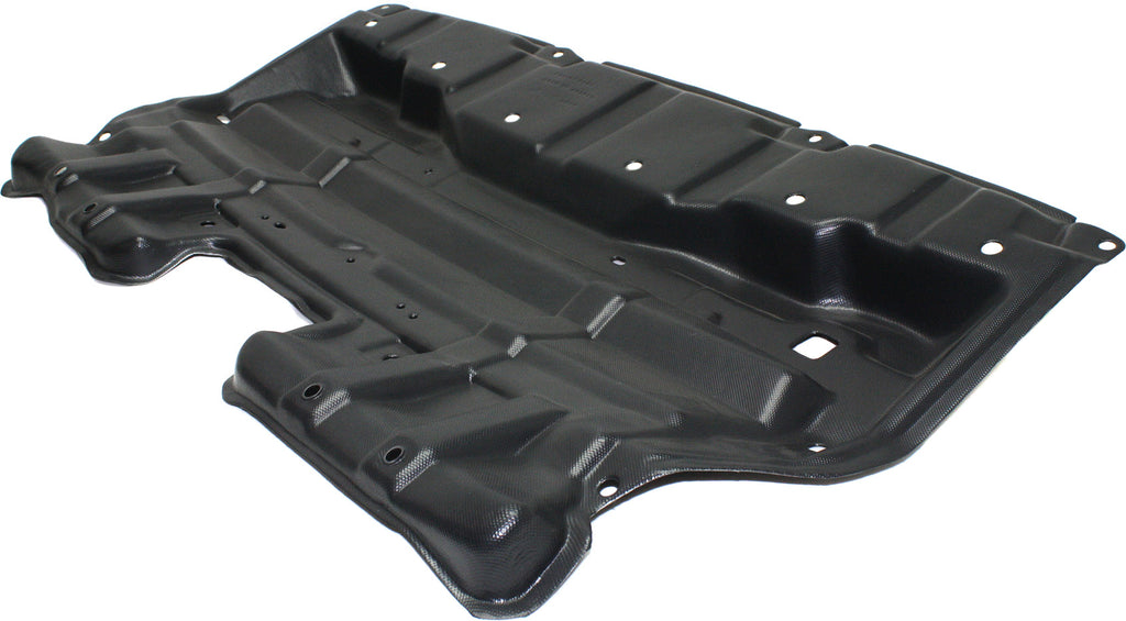 HIGHLANDER 11-13 ENGINE SPLASH SHIELD, Under Cover, Front, 2.7L Eng, w/o Extension Sheet, Exc Hybrid Model