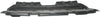 HIGHLANDER 11-13 ENGINE SPLASH SHIELD, Under Cover, Front, 2.7L Eng, w/o Extension Sheet, Exc Hybrid Model