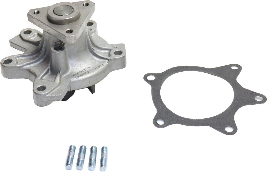 ECHO 00-05/YARIS 06-18 WATER PUMP, 4 Cyl, 1.5L eng.