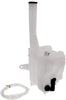 CAMRY 02-06 WASHER RESERVOIR, Assy, w/ Pump and Cap, w/ Sensor, Japan Built Vehicle