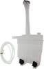 MATRIX 09-13 WASHER RESERVOIR, Assy w/ Dual Pump and Cap, 2.4L/1.8L Eng, w/ Rear Wiper, USA Built