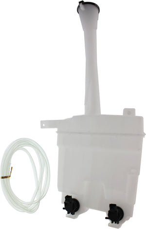 MATRIX 09-13 WASHER RESERVOIR, Assy w/ Dual Pump and Cap, 2.4L/1.8L Eng, w/ Rear Wiper, USA Built