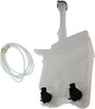 MATRIX 09-13 WASHER RESERVOIR, Assy w/ Dual Pump and Cap, 2.4L/1.8L Eng, w/ Rear Wiper, USA Built