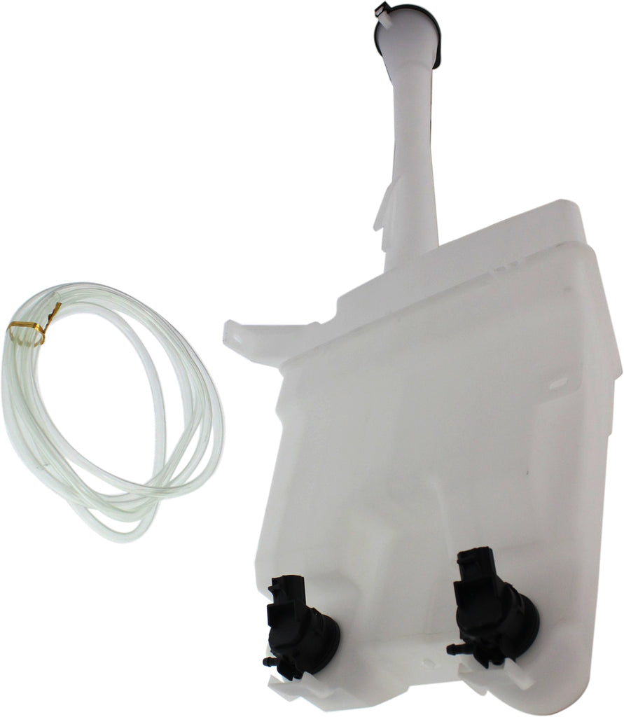 MATRIX 09-13 WASHER RESERVOIR, Assy w/ Dual Pump and Cap, 2.4L/1.8L Eng, w/ Rear Wiper, USA Built
