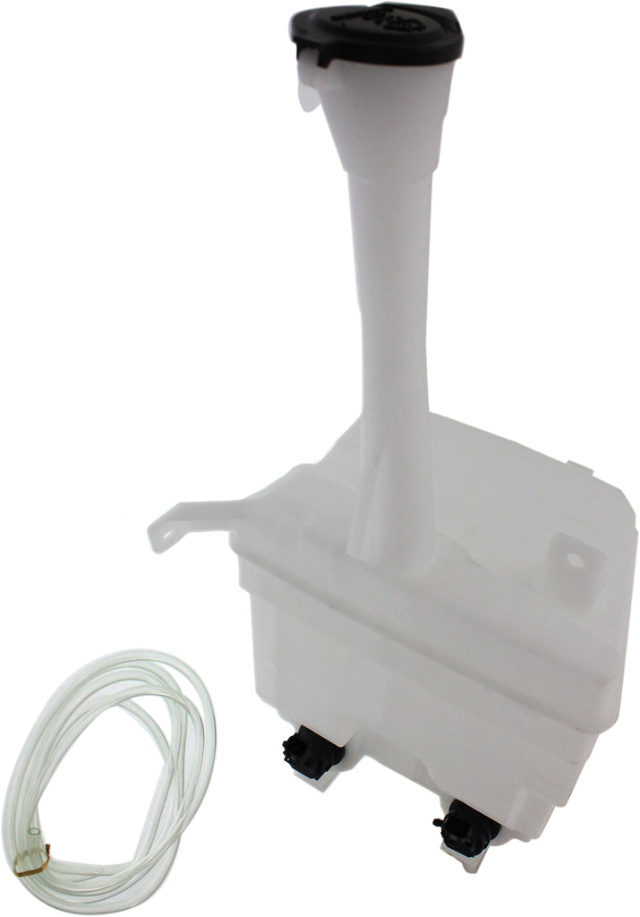 MATRIX 09-13 WASHER RESERVOIR, Assy w/ Dual Pump and Cap, 2.4L/1.8L Eng, w/ Rear Wiper, USA Built