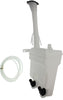 MATRIX 09-13 WASHER RESERVOIR, Assy w/ Dual Pump and Cap, 2.4L/1.8L Eng, w/ Rear Wiper, USA Built