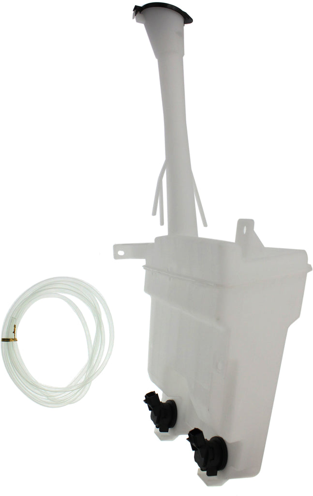 MATRIX 09-13 WASHER RESERVOIR, Assy w/ Dual Pump and Cap, 2.4L/1.8L Eng, w/ Rear Wiper, USA Built