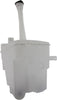 MATRIX 09-13 WASHER RESERVOIR, Assy w/ Dual Pump and Cap, 2.4L/1.8L Eng, w/ Rear Wiper, USA Built