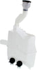 PRIUS/PLUG-IN 10-15 / PRIUS V 12-14 WASHER RESERVOIR, Assy, w/ Cap, Inlet and Pump, w/ HLW Hole