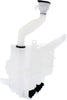 PRIUS/PLUG-IN 10-15 / PRIUS V 12-14 WASHER RESERVOIR, Assy, w/ Cap, Inlet and Pump, w/ HLW Hole