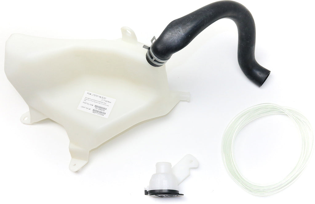 RAV4 96-00 WASHER RESERVOIR, Assembly, w/ Pump, Cap and Inlet, w/o Cold Climate Spec