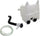 HIGHLANDER 06-07 WASHER RESERVOIR, Assembly, w/ Cap, Pump, and Sensor, Hybrid Model
