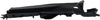 COROLLA 09-13 COWL GRILLE LH, w/ or w/o Cold Climate Spec.